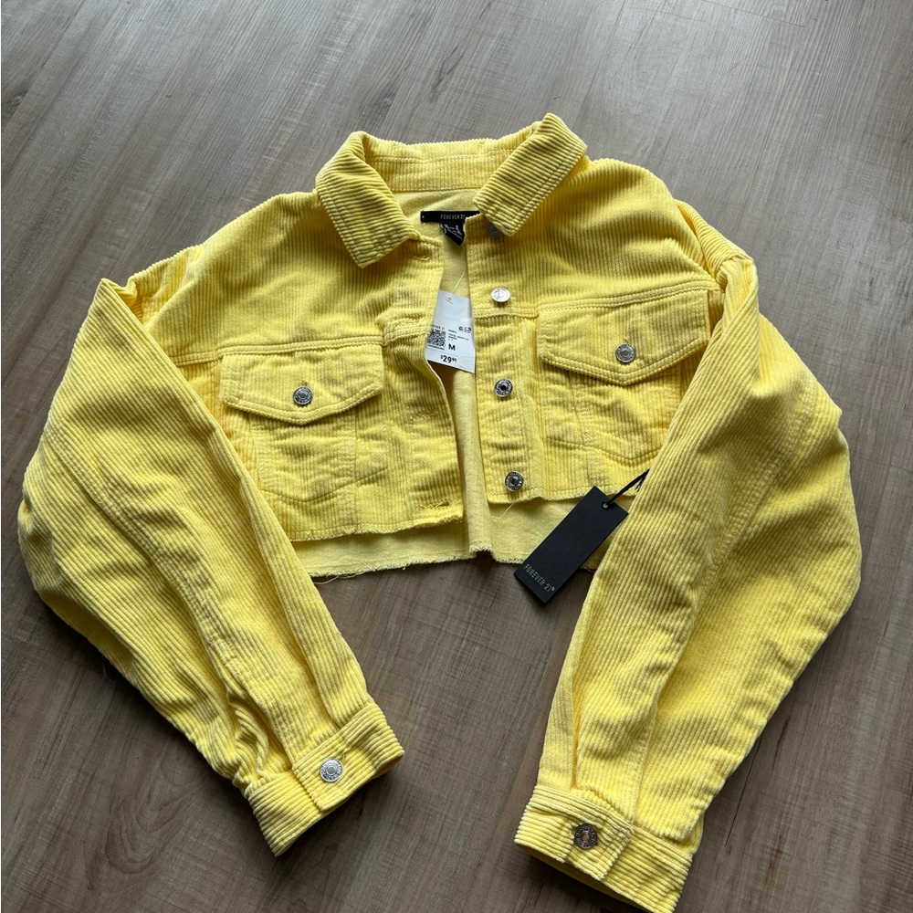 Forever 21 Crop Jacket